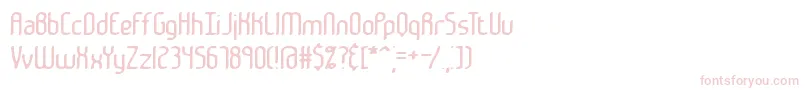 JankenBrk Font – Pink Fonts