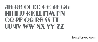 Обзор шрифта Ritzyremixnf