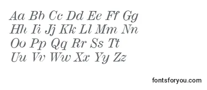 MadeiraItalic Font