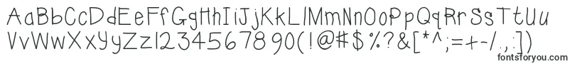Kbsunshinebold-fontti – Fontit Linuxille