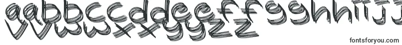 Sandscrape-fontti – englantilaiset fontit
