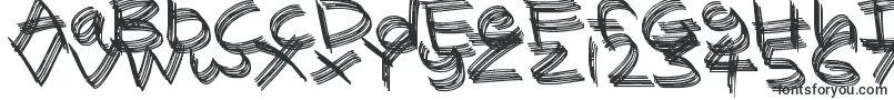 Шрифт Sandscrape – шрифты для Gta San Andreas