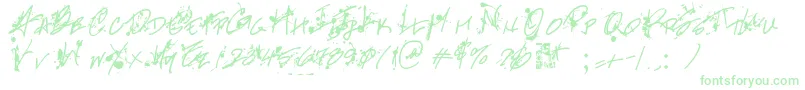 ProMuseHand Font – Green Fonts