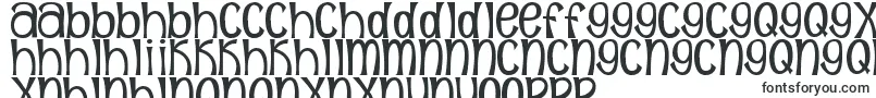 Шрифт SunshinePoppy – зулу шрифты