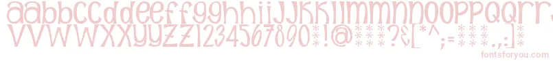 SunshinePoppy Font – Pink Fonts