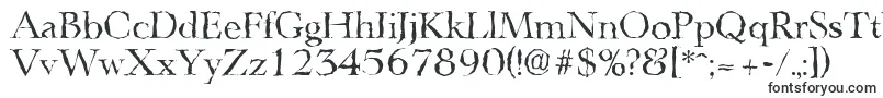 LingwoodrandomRegular Font – Fonts for Google Chrome