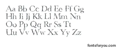 LingwoodrandomRegular Font