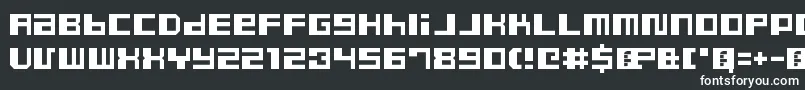 DustyProRegular Font – White Fonts