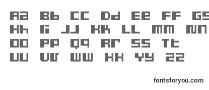 DustyProRegular Font