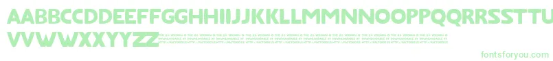 FatfontLimited Font – Green Fonts