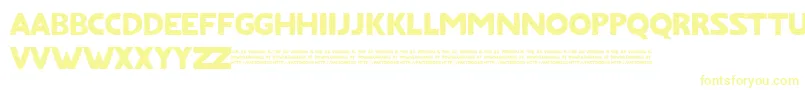 FatfontLimited Font – Yellow Fonts