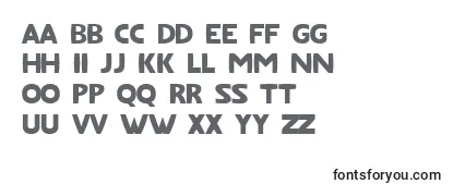 Review of the FatfontLimited Font