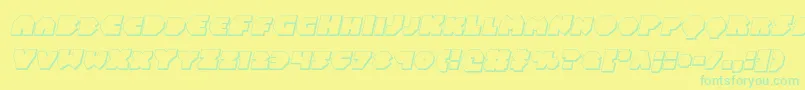 Lisätietoja Balastaral3Dital-fontista Balastaral3Dital-fontti – vihreät fontit keltaisella taustalla
