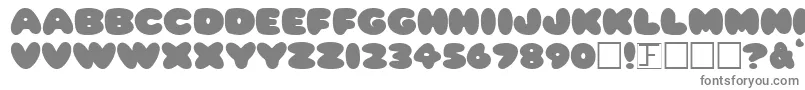 PleasantlyPlump Font – Gray Fonts