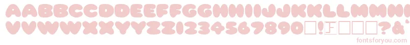 PleasantlyPlump Font – Pink Fonts