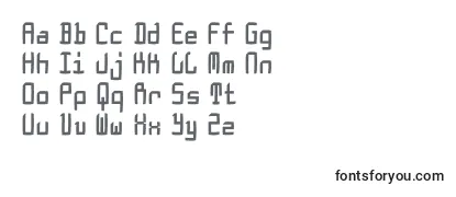 Обзор шрифта Doesburgcondfs