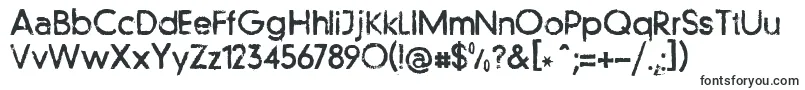 Llfutur-Schriftart – Schriften für Adobe Muse