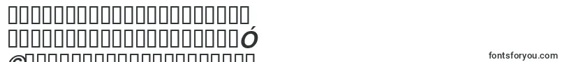 Шрифт SansPsBolditalic – башкирские шрифты