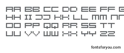 Review of the KenneyRocketSquare Font