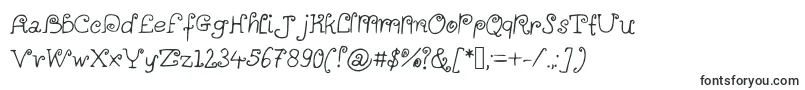 Alittlescribbleinmybook Font – Fonts for Microsoft Word