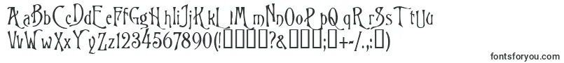Wizard-fontti – Rakkauden fontit