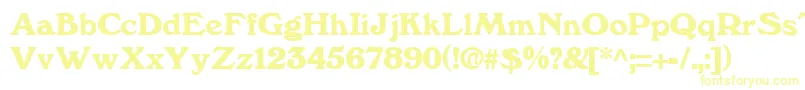 WindsorRegular Font – Yellow Fonts