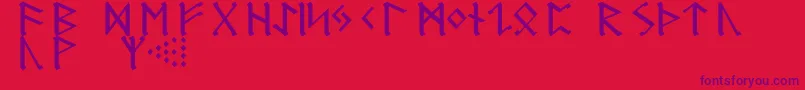 Lisätietoja GermanicRunes-fontista GermanicRunes-fontti – violetit fontit punaisella taustalla