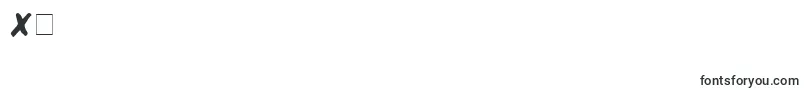 IconicSymbolsExt-Schriftart – Schriften für die Ziffer 0