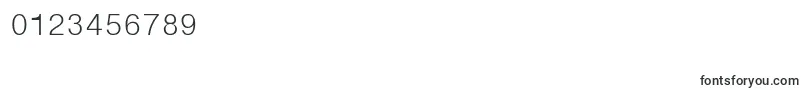 Fixhelvdl Font – Fonts for Numbers and Digits
