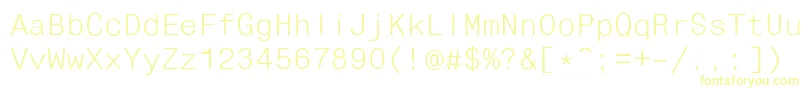 Fixhelvdl Font – Yellow Fonts