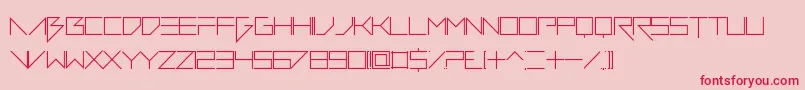 More about VerminVibesDiet Font VerminVibesDiet Font – Red Fonts on Pink Background