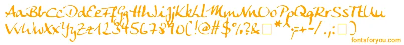 Ankecall Font – Orange Fonts