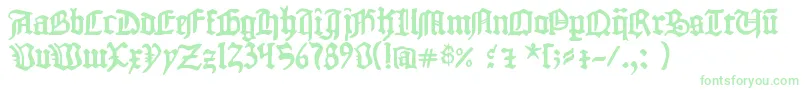 1454GutenbergBibel Font – Green Fonts