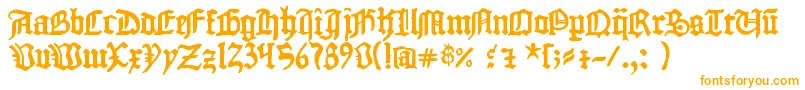 1454GutenbergBibel Font – Orange Fonts