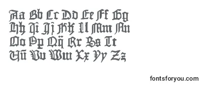 1454GutenbergBibel Font