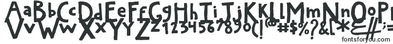 Шрифт ArtyardThick – шрифты, начинающиеся на A