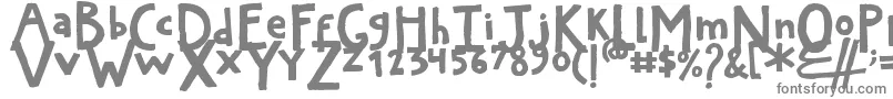 More about ArtyardThick Font ArtyardThick Font – Gray Fonts on White Background