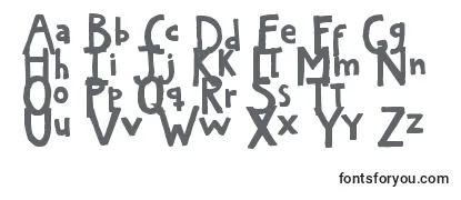 ArtyardThick Font