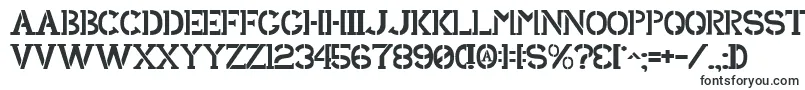 SharkArmy Font – Vintage Fonts