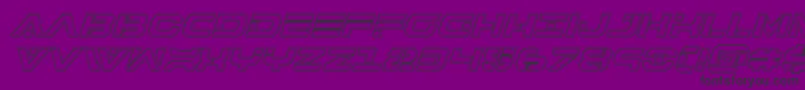 More about 7thserviceengraveital Font 7thserviceengraveital Font – Black Fonts on Purple Background