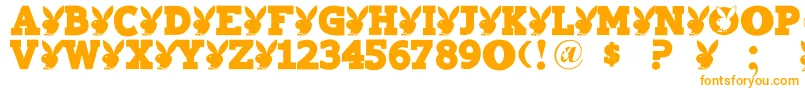 Playtoy Font – Orange Fonts