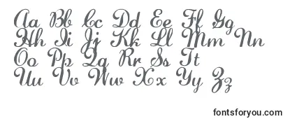 Laurenscript Font