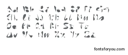 Czcionka Linotypearabyrafique