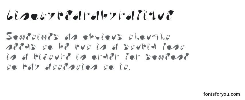 Обзор шрифта Linotypearabyrafique
