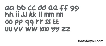 Review of the Pwcoolfont Font