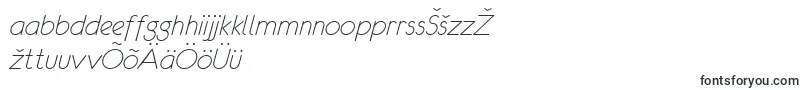Eurof36 Font – Estonian Fonts