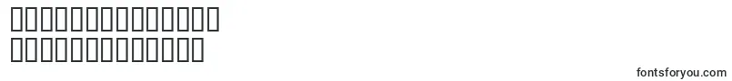 Eurof36-Schriftart – laotische Schriften