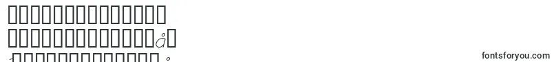 フォントEurof36 – 中国の文字（簡体字）
