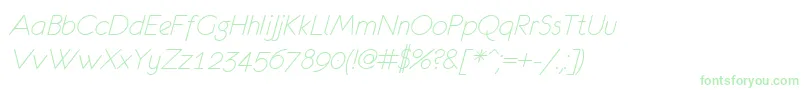 Eurof36 Font – Green Fonts