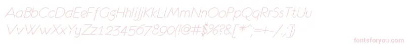 Eurof36 Font – Pink Fonts